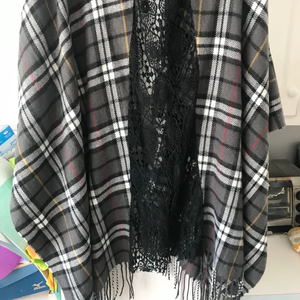Free people plaid Shaw